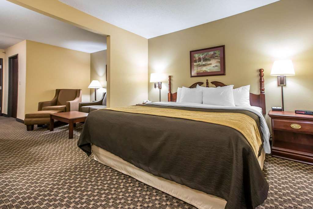 Quality Inn & Suites Mendota Near I-39 Zimmer foto