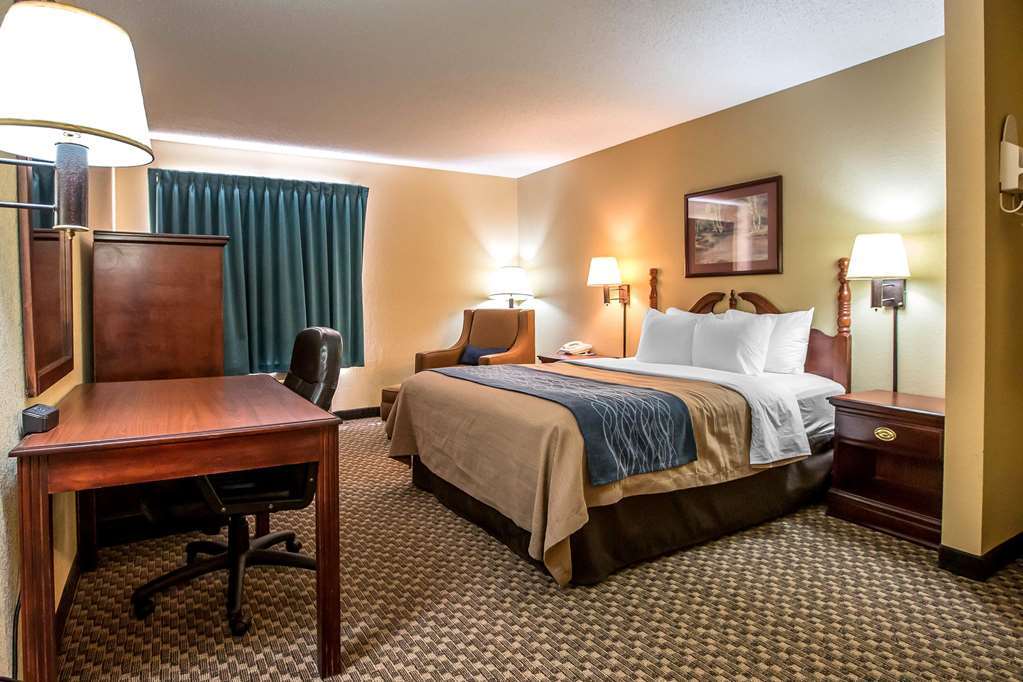 Quality Inn & Suites Mendota Near I-39 Zimmer foto